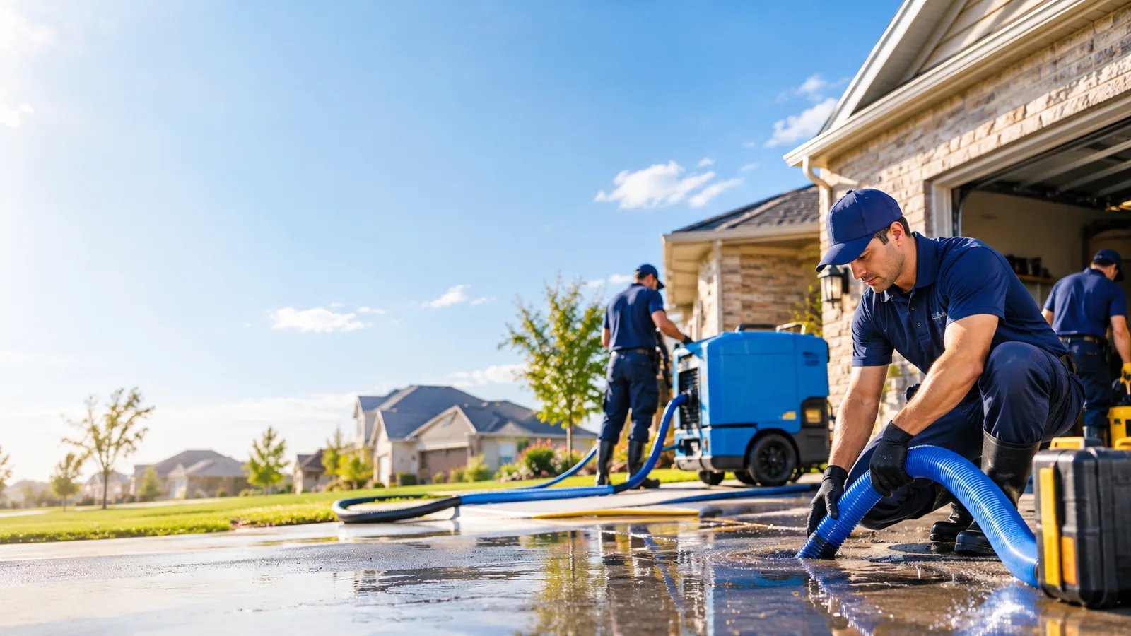 Sewage Backup Cleanup in Bloomer, WI near me